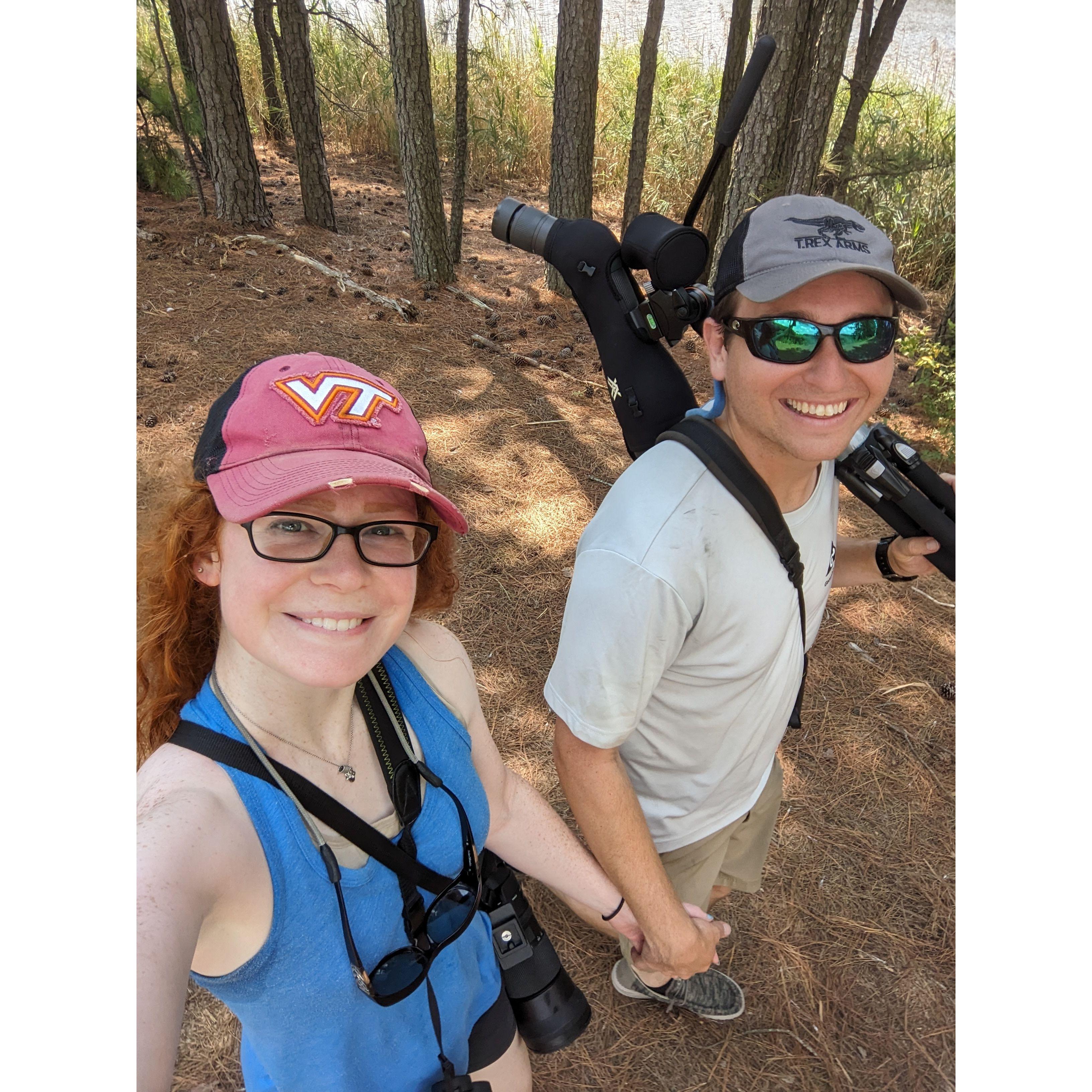 10 Year Anniversary! Camped at Chippokes State Park & explored Hog Island WMA (August 2023)