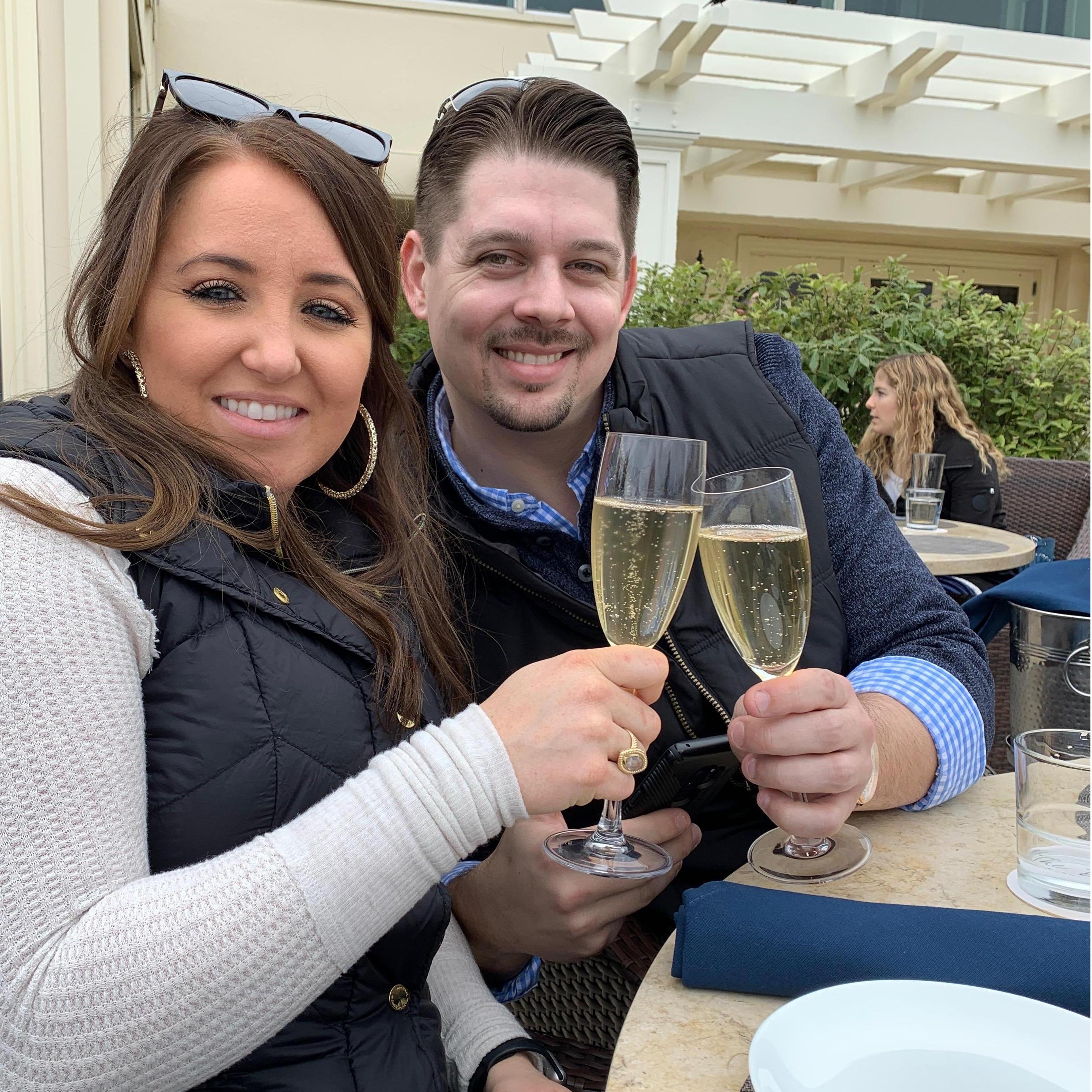 Pebble Beach Engagement