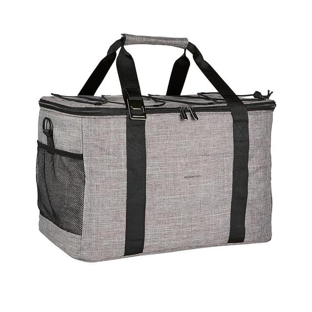 Amazon Basics Collapsible Waterproof Lightweight Insulated Cooler, 50 Can Capacity