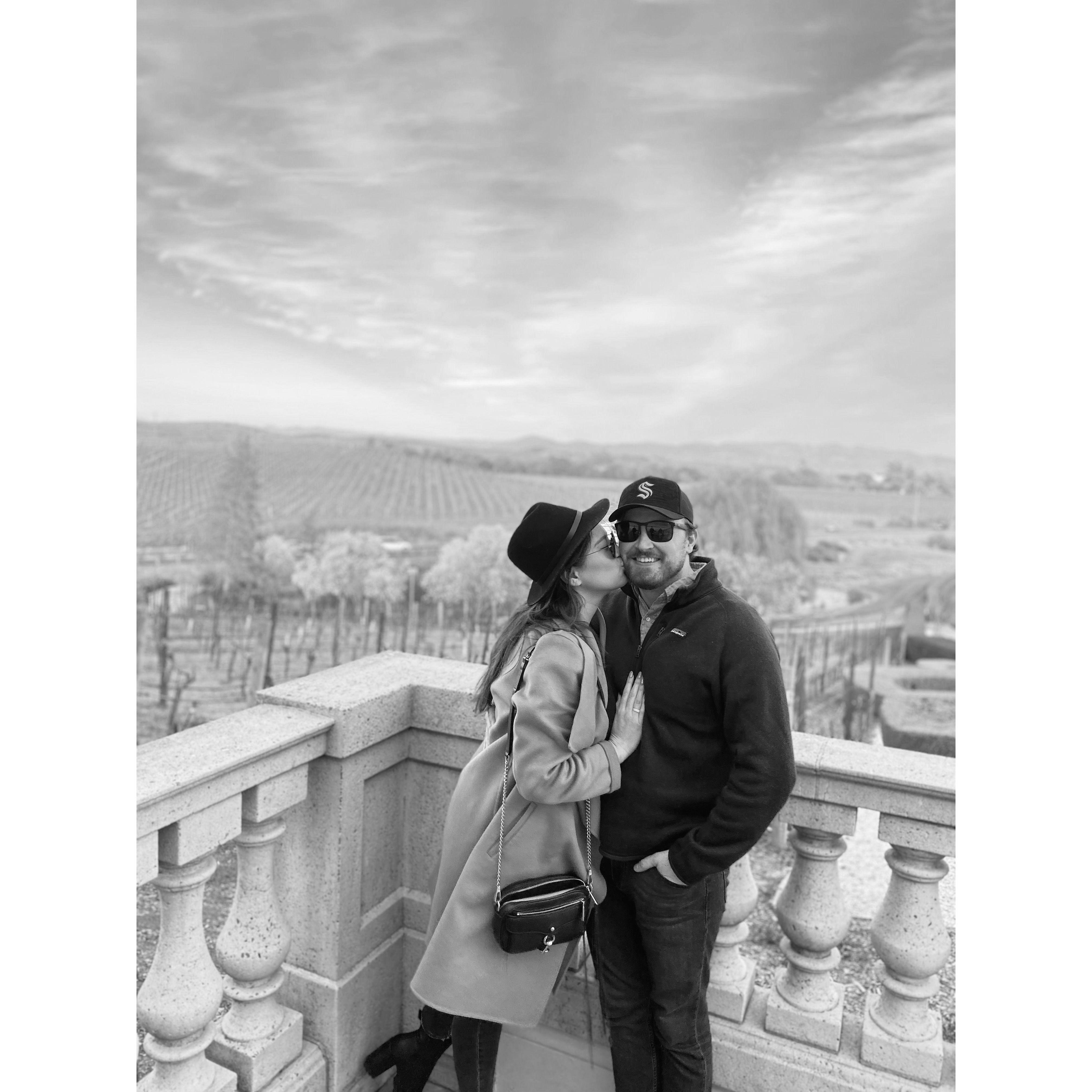 Napa Valley Wine Tasting 2/20/2022