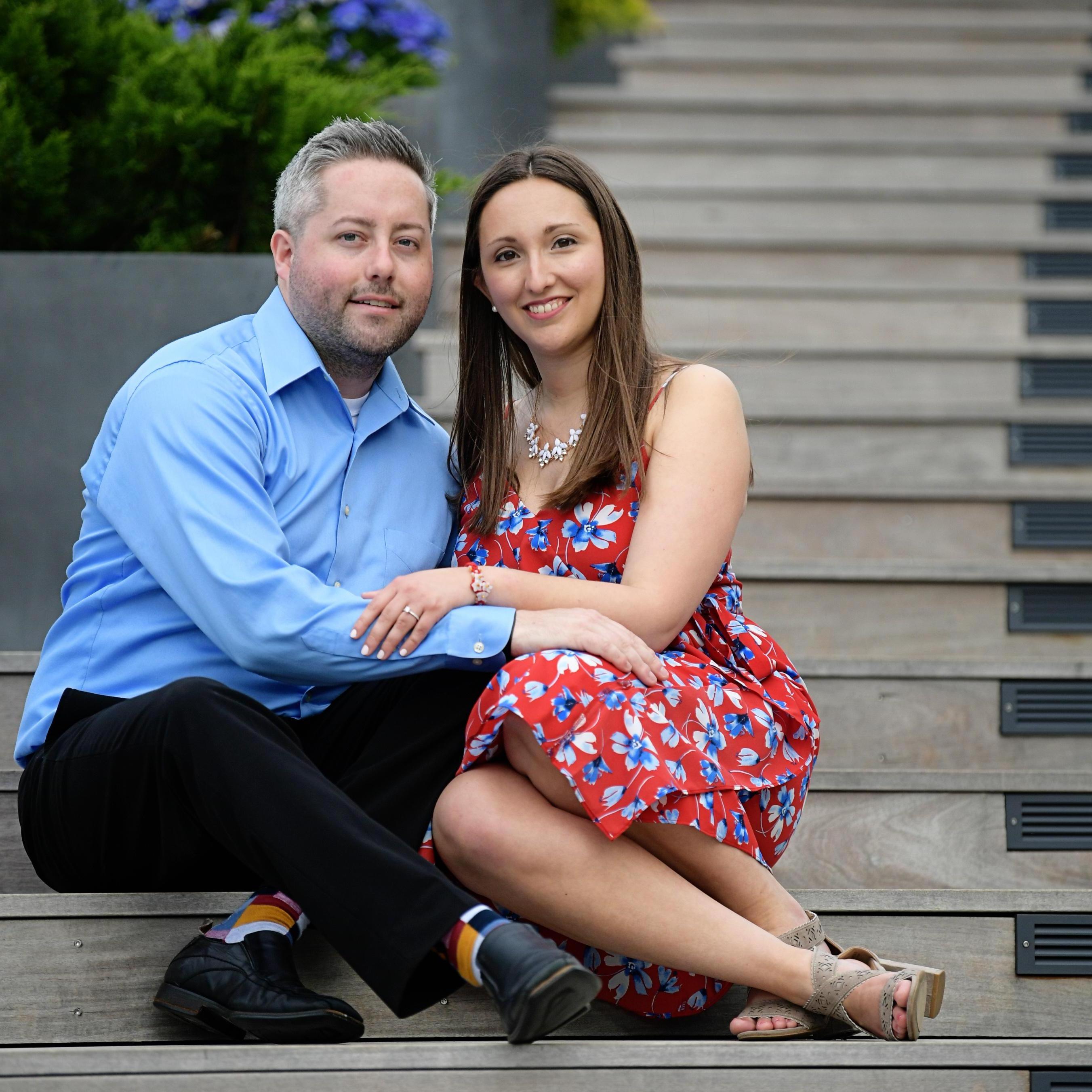 Boston Seaport Engagement Shoot | June 2019