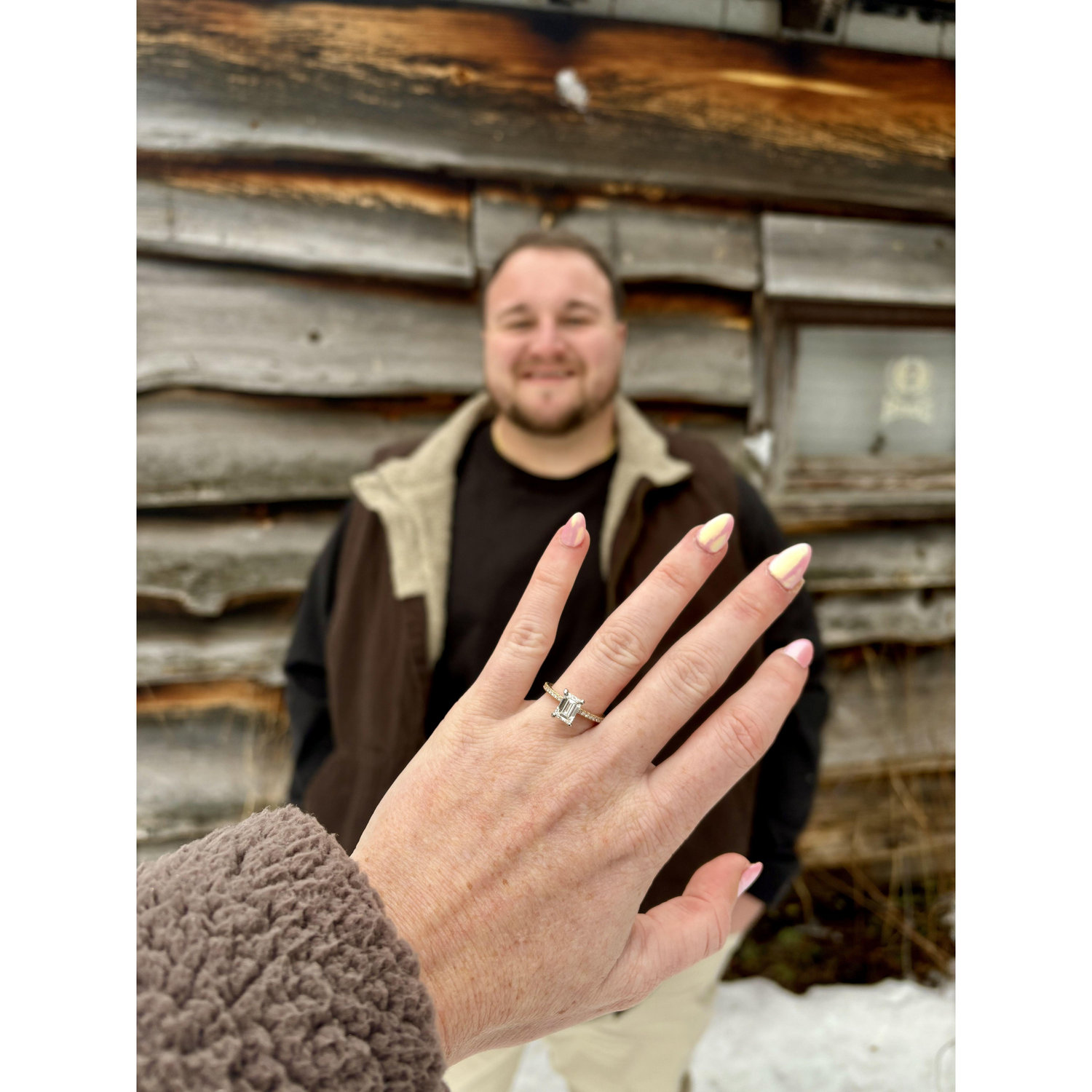 The beautiful ring
