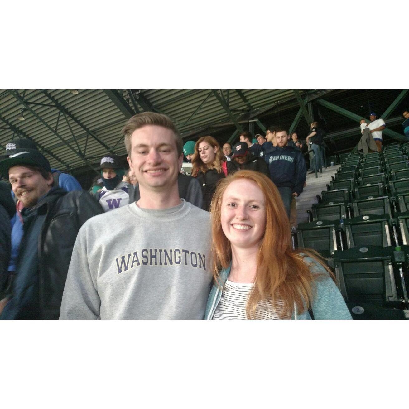 First Mariners game | April 2016