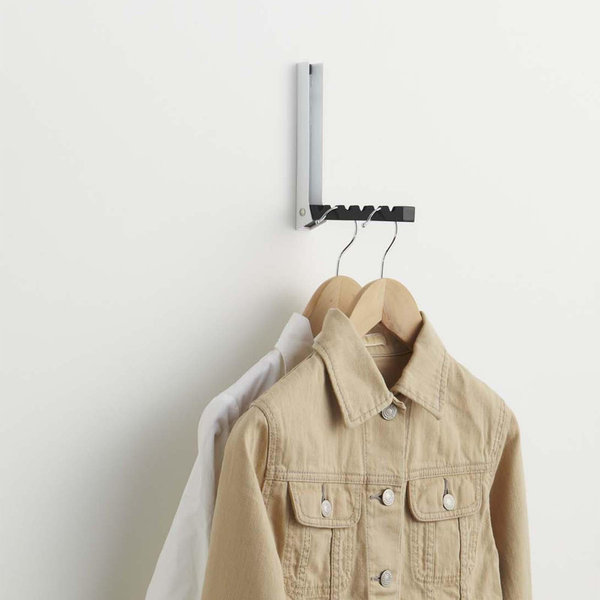 Yamazaki Home Folding Over The Door Hook - Thumbnail 2