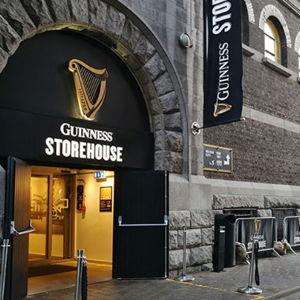 Guiness Storehouse + Whiskey Tasting Workshop in Ireland