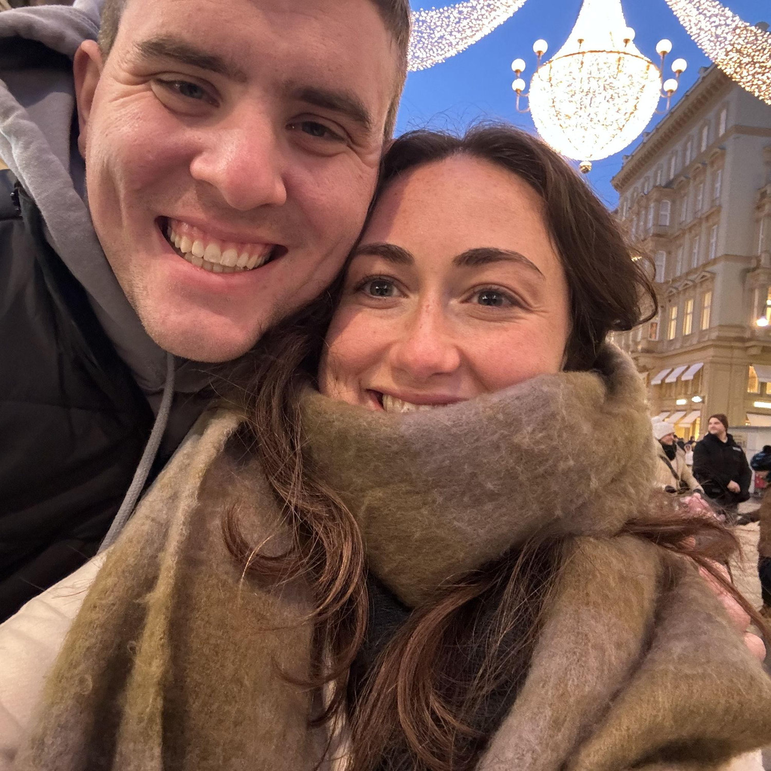 Freezing in Vienna!