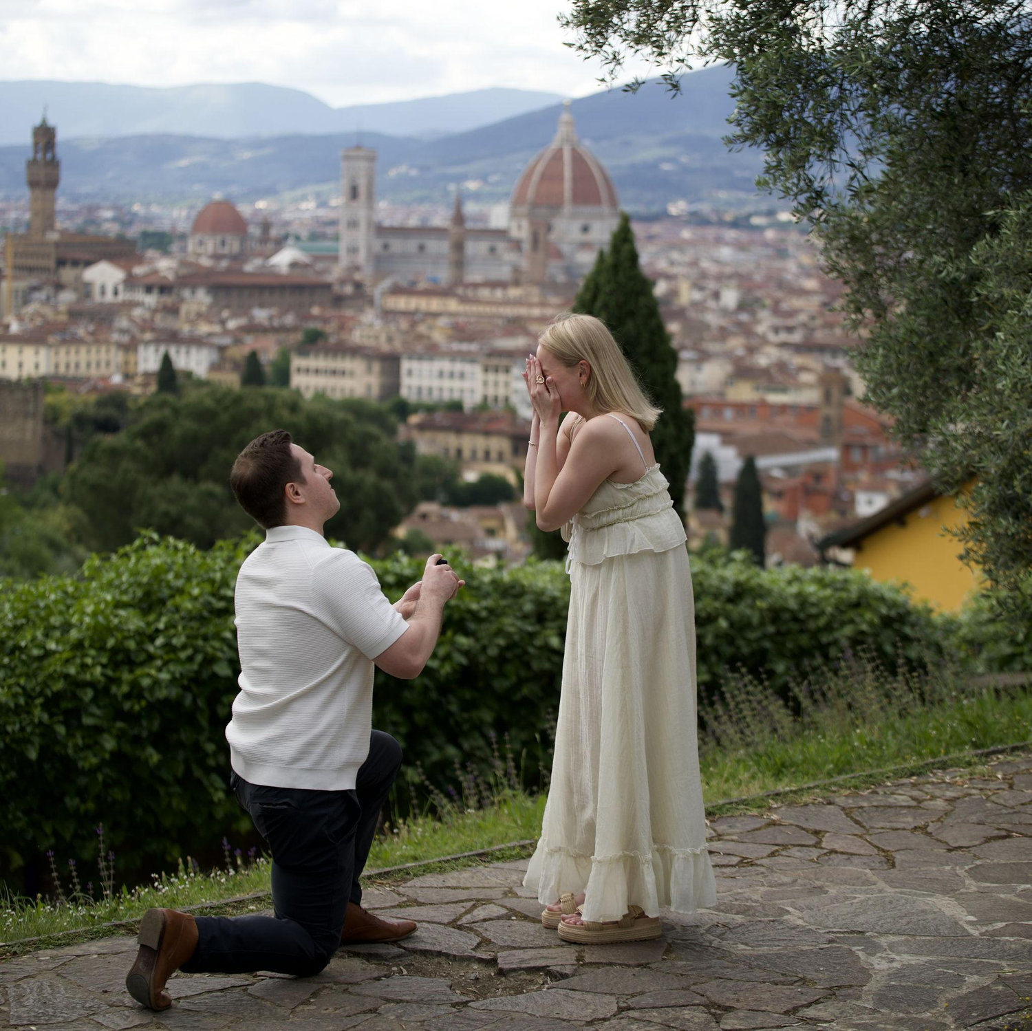 The big moment!