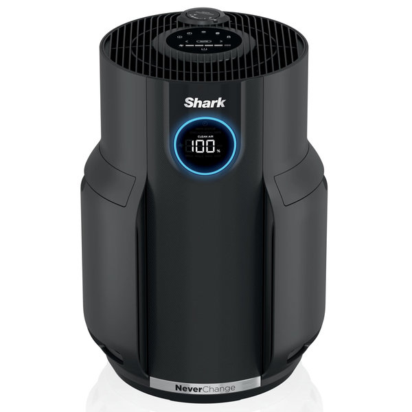 Shark Never Change Air Purifier 5-Year Filter Life 650 sq ft HP152: HEPA, Electric, 5 Settings, 26W, 600-1500 sq ft