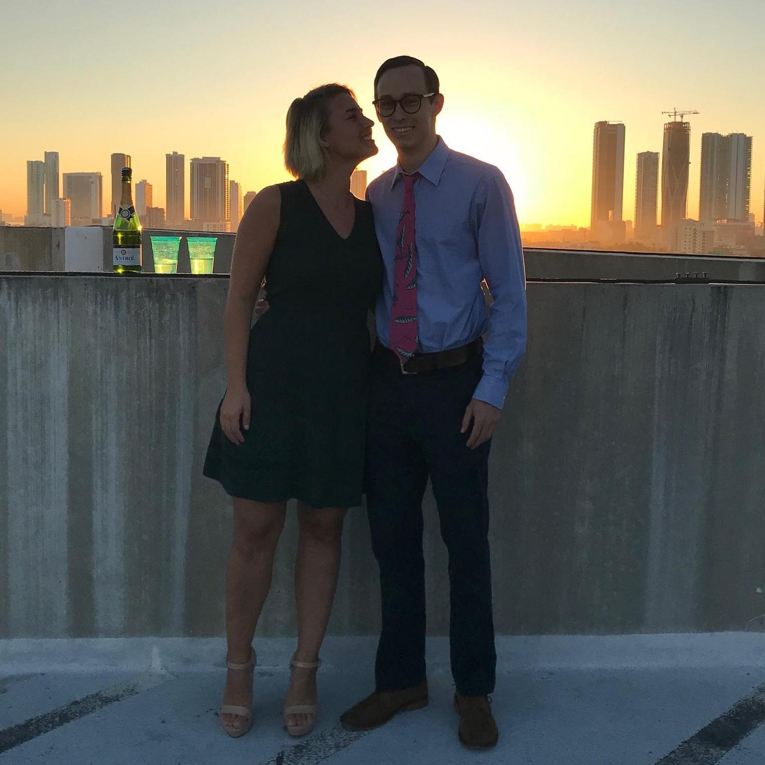 Medical School graduation, Miami, FL, Summer 2018.