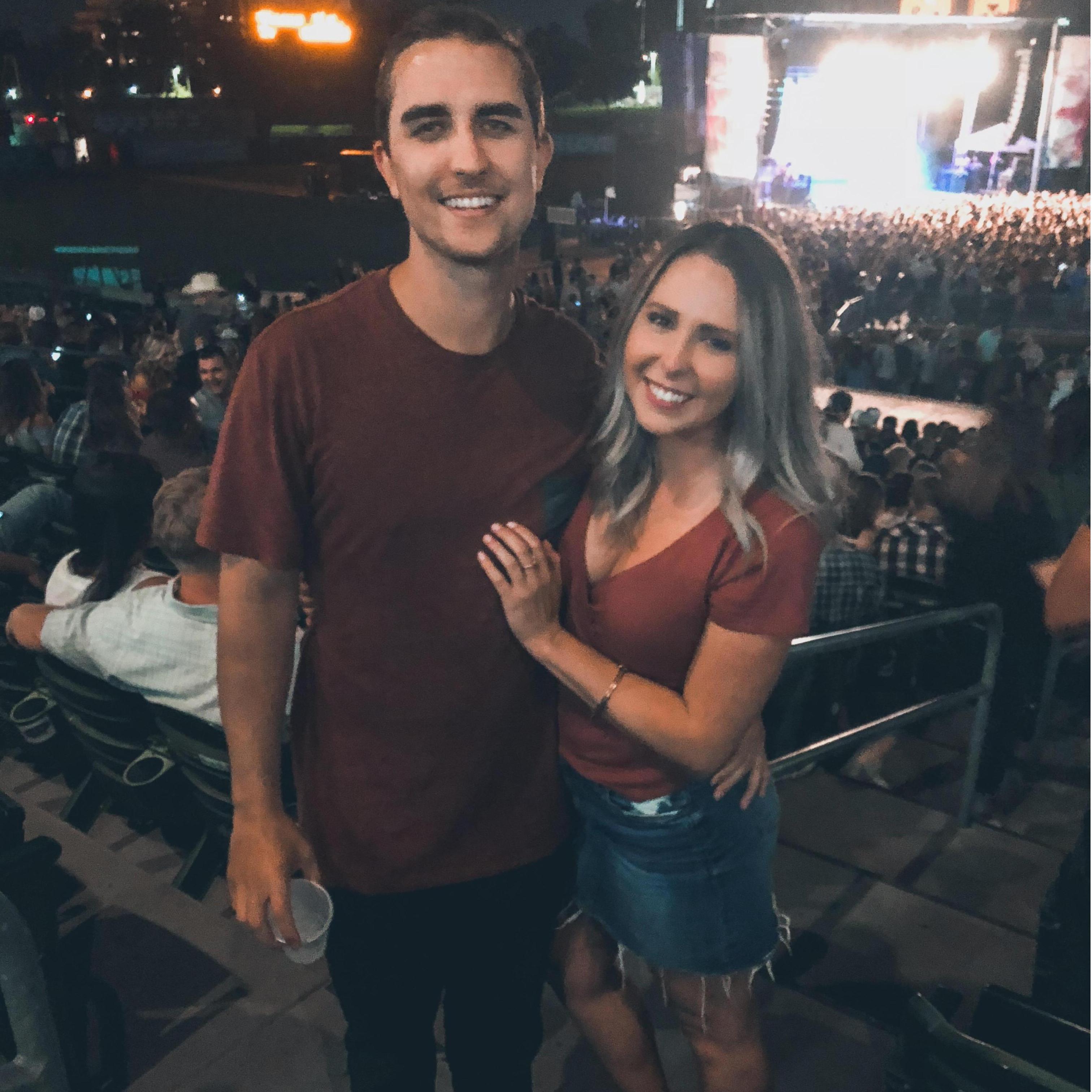 First concert together