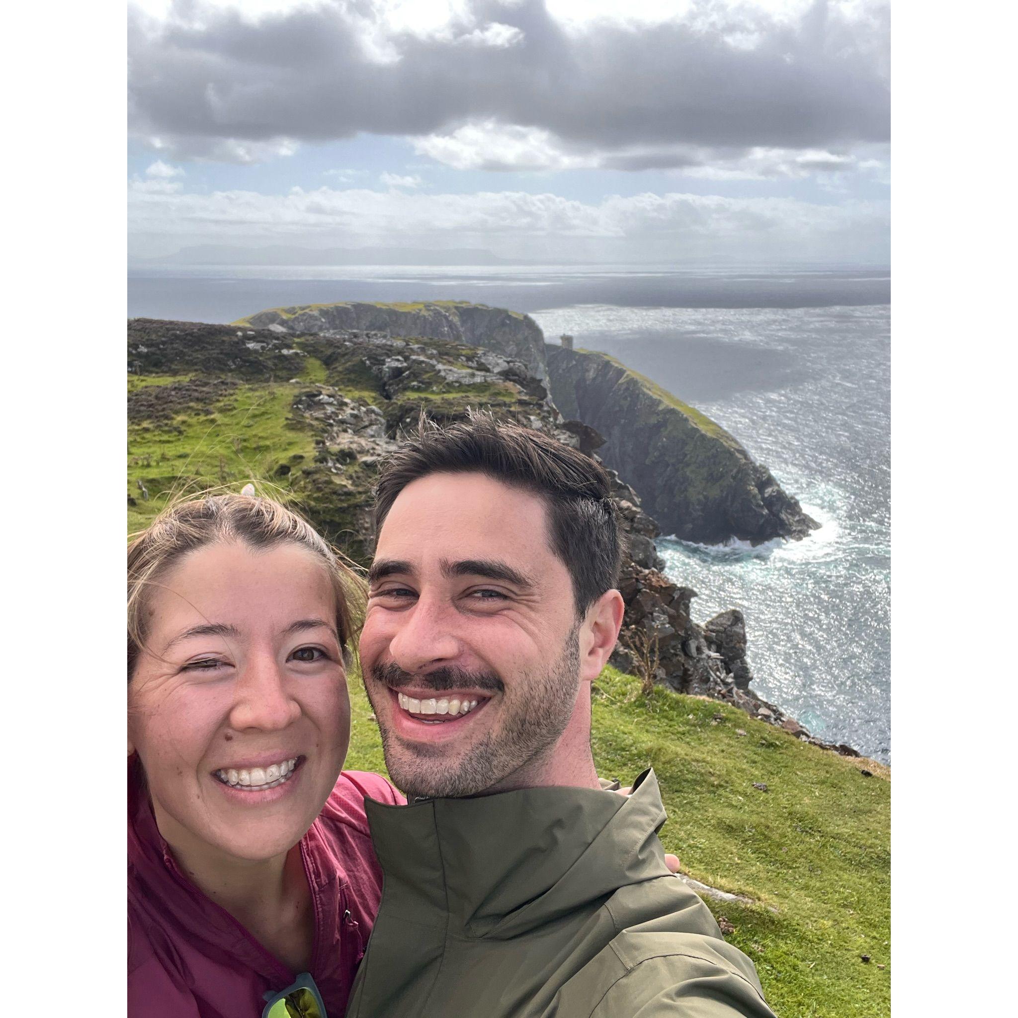 Ireland, a trip full of stunning coastlines, sheep, and Guinness