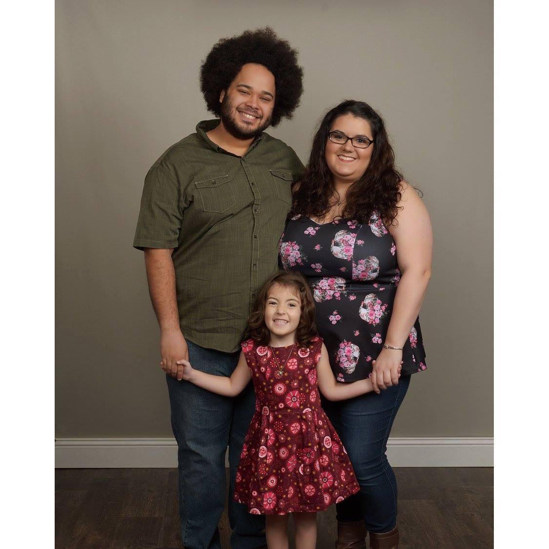 2016 - our first professional family photos