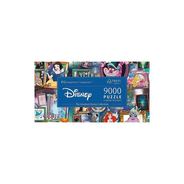 Trefl Disney Prime The Greatest Disney Collection Jigsaw Puzzle - 9000pc