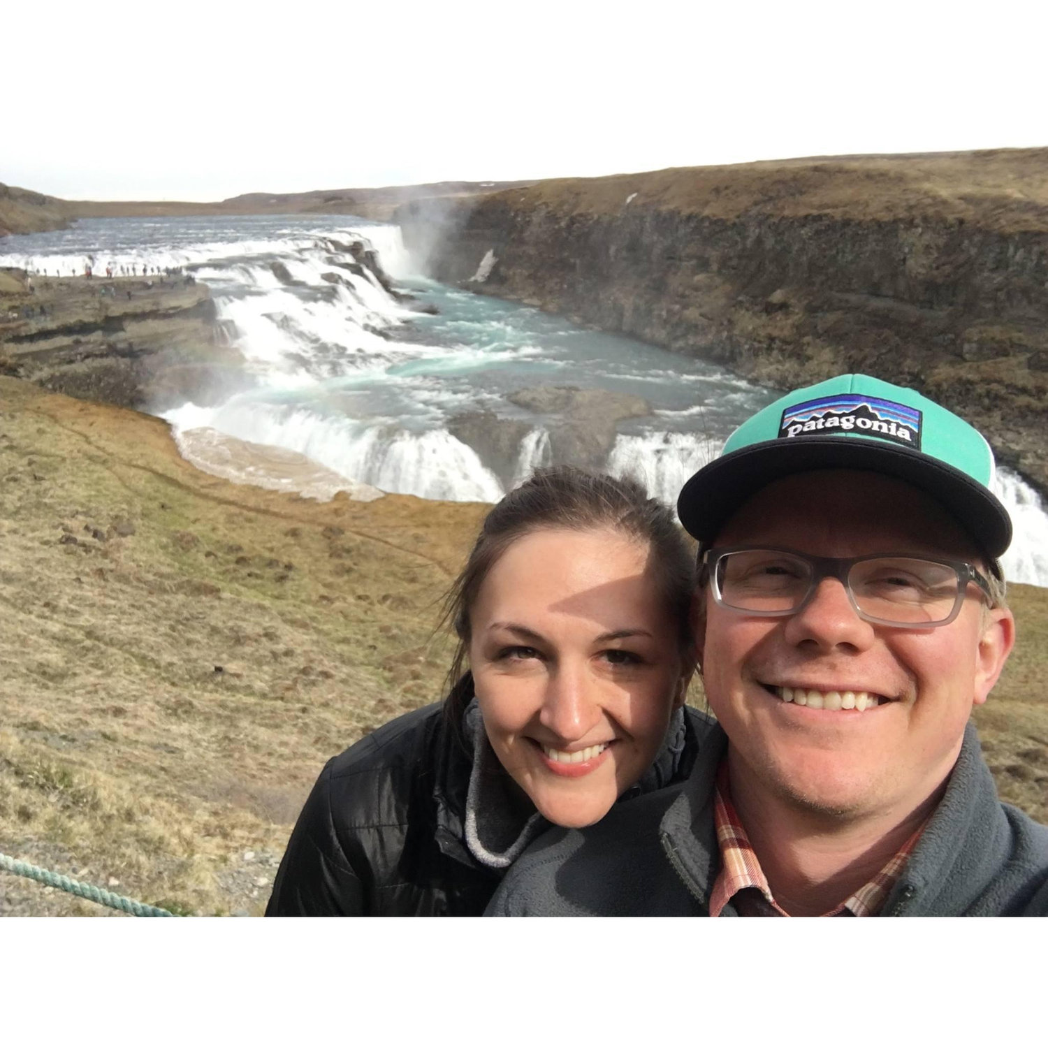 One of many awe-inspiring Iceland waterfalls