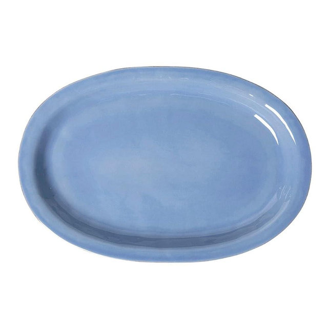 Juliska Puro 16 in. Platter- Chambray, Serving Platter