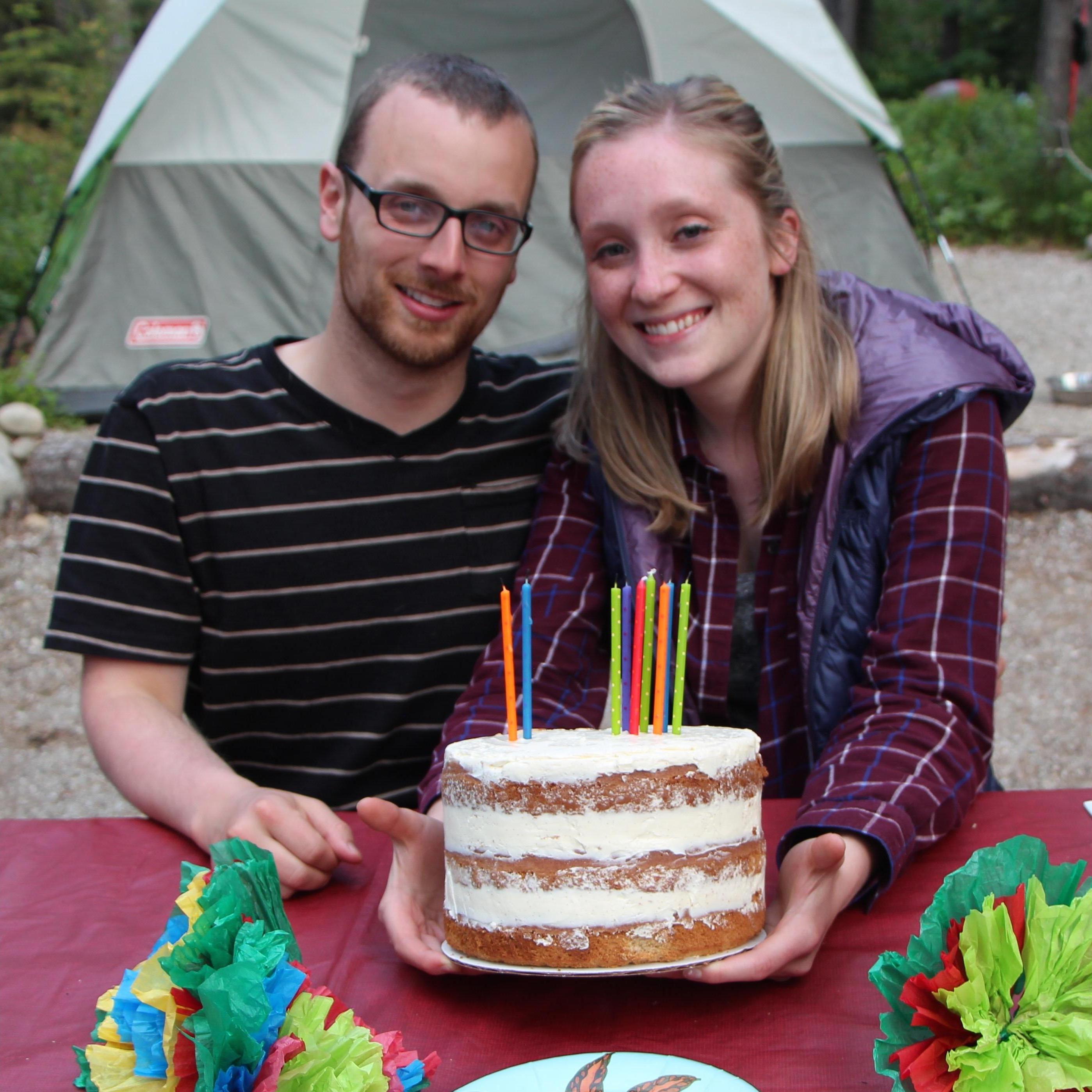Camping at Lake Wenatchee/Birthday, 2018