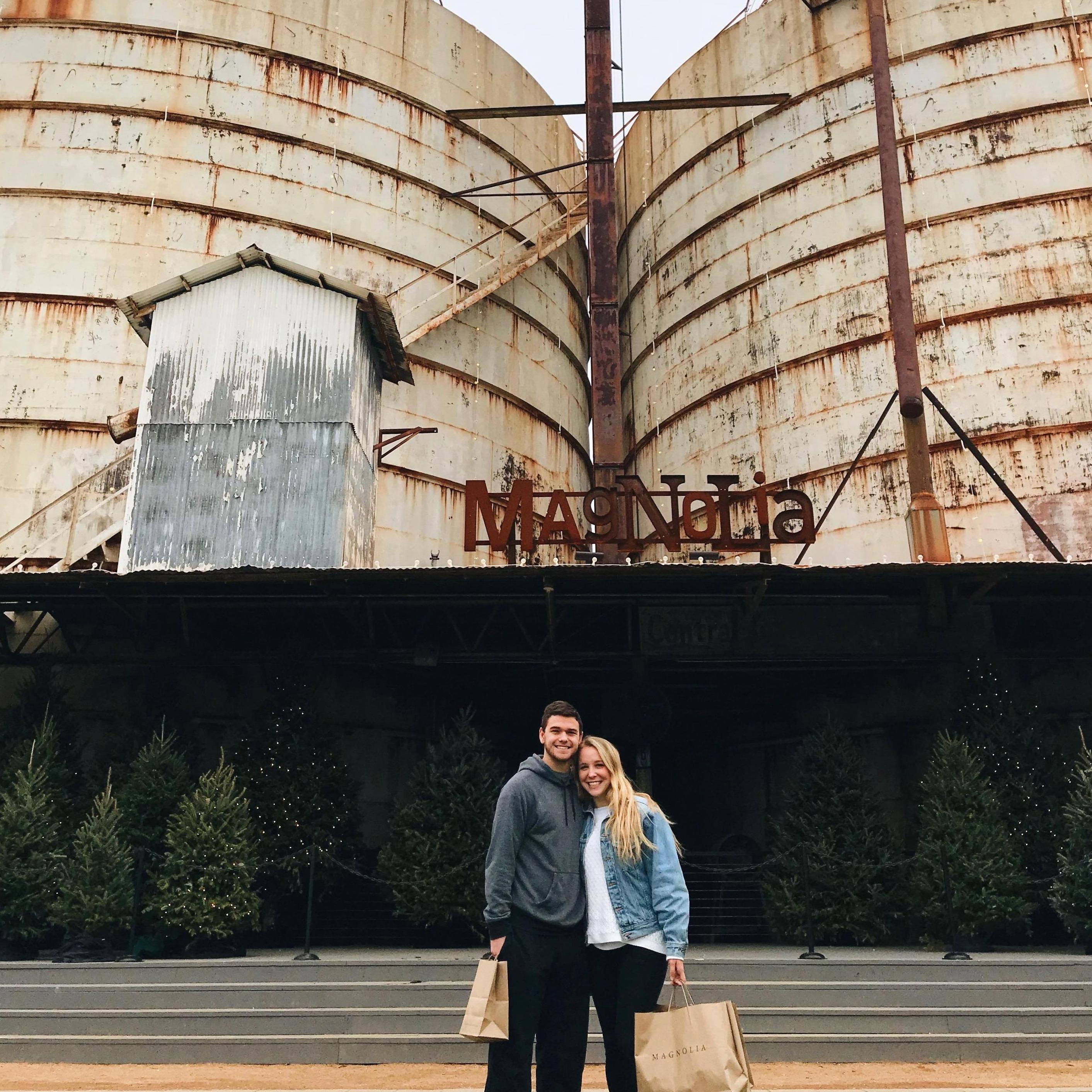 Trip to the Silos while in Texas.