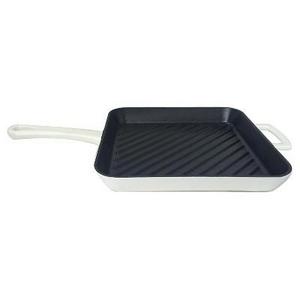 10.5 Inch Cast Iron Square Grill Pan - Threshold™