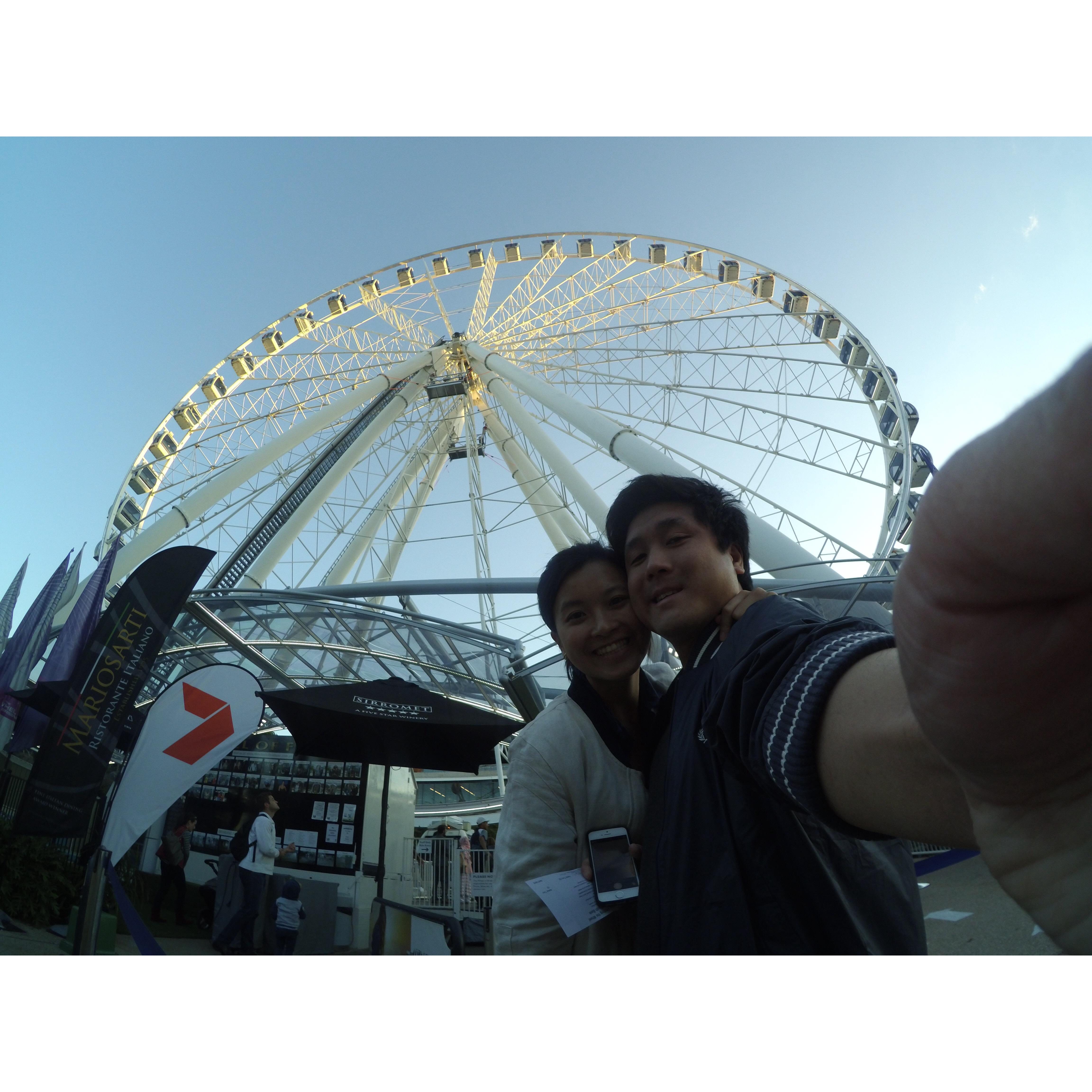2015, The Wheel of Brisbane