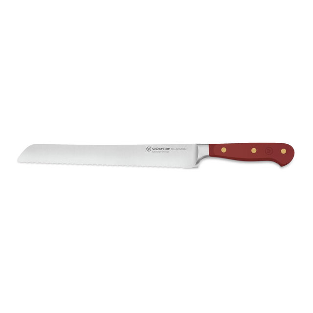 Classic Precision Double-Serrated Bread Knife; Sumac