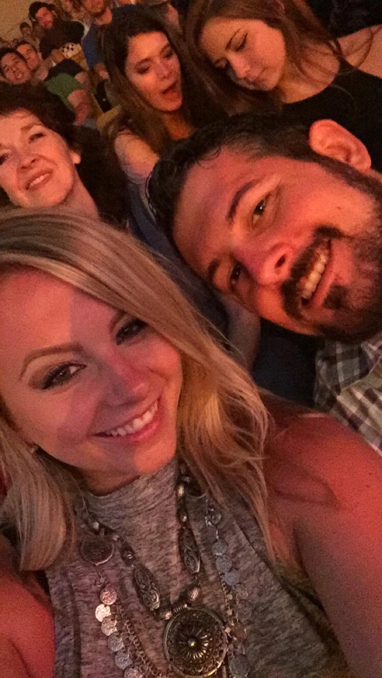 First Concert Together - Ellie Goulding