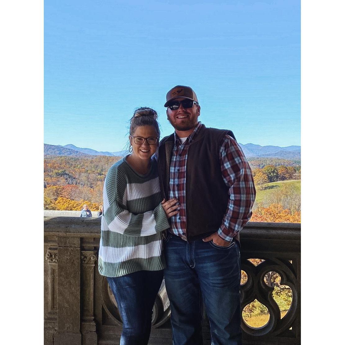 Biltmore House - November, 2021