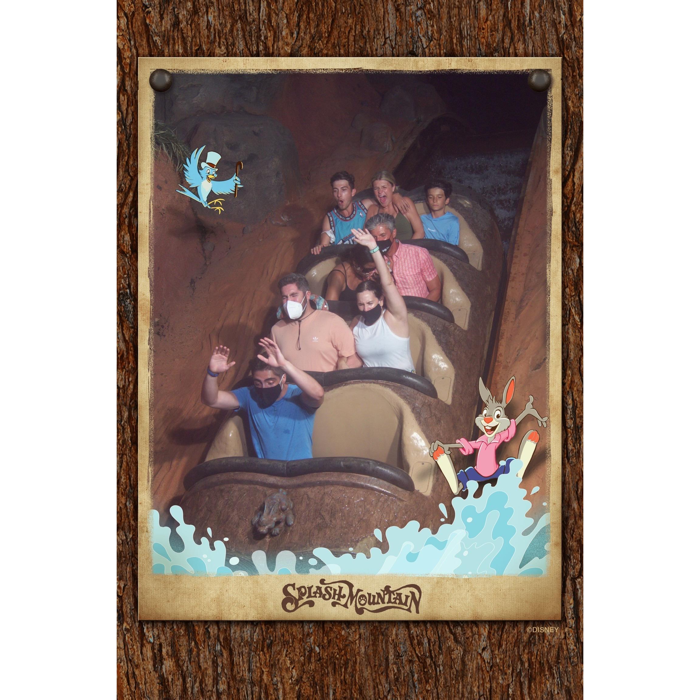 Splash Mountain - August 2021