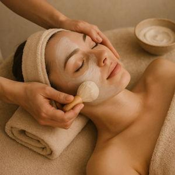 Facial Before The Wedding