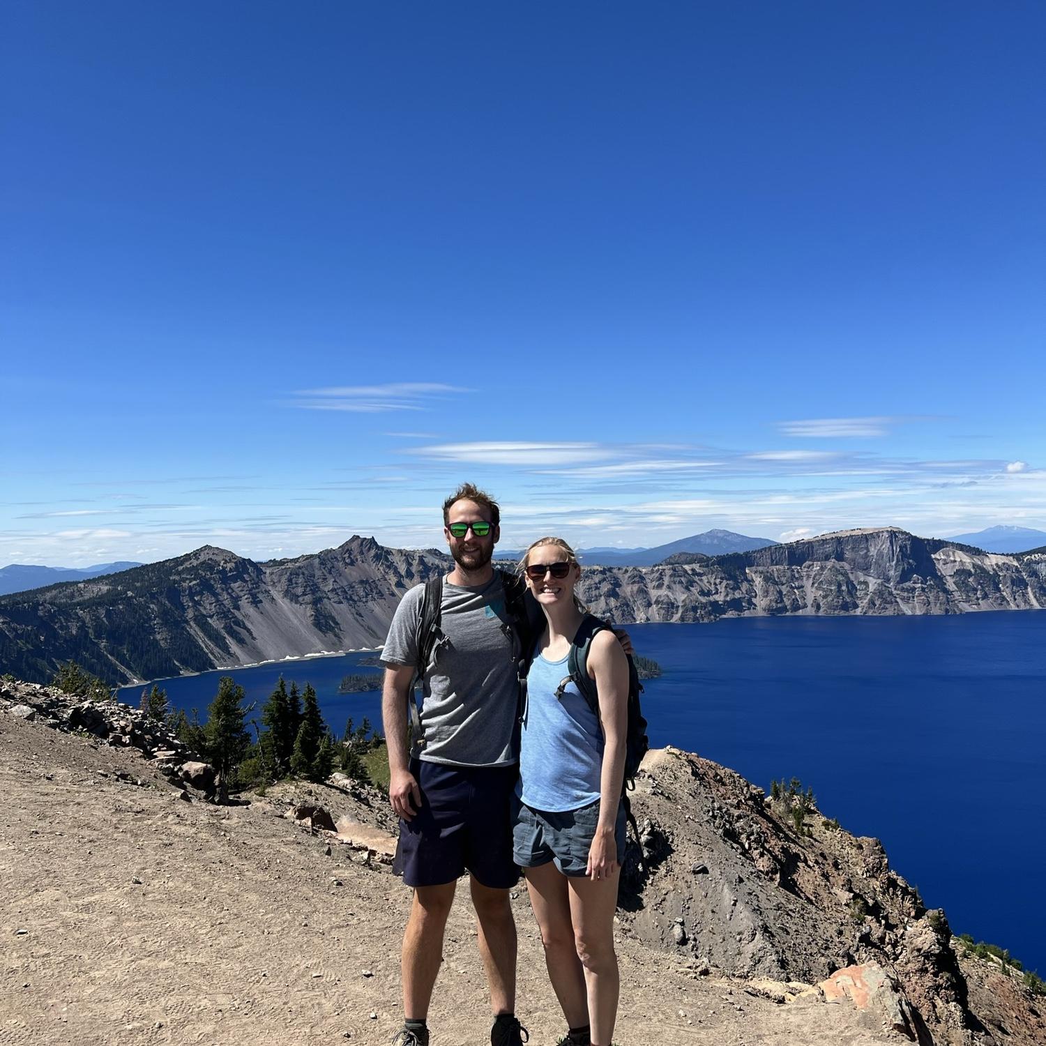 Crater Lake! July 2023