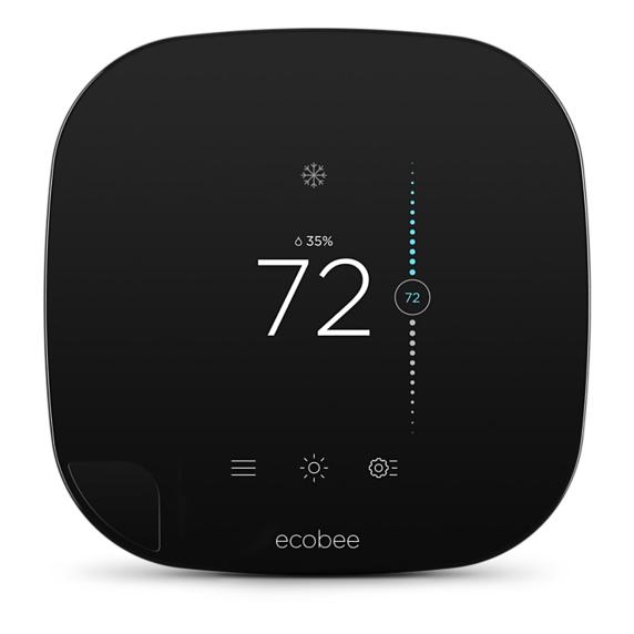 ecobee3 Smart Wi-Fi Thermostat