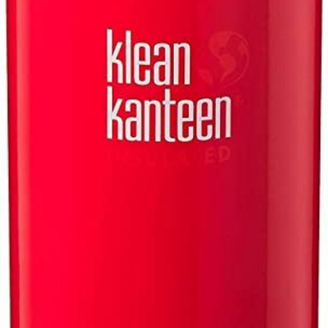 Klean Kanteen Wide Double Wall Vacuum Insulated Stainless Steel Coffee Mug with Leak Proof Café Cap 2.0