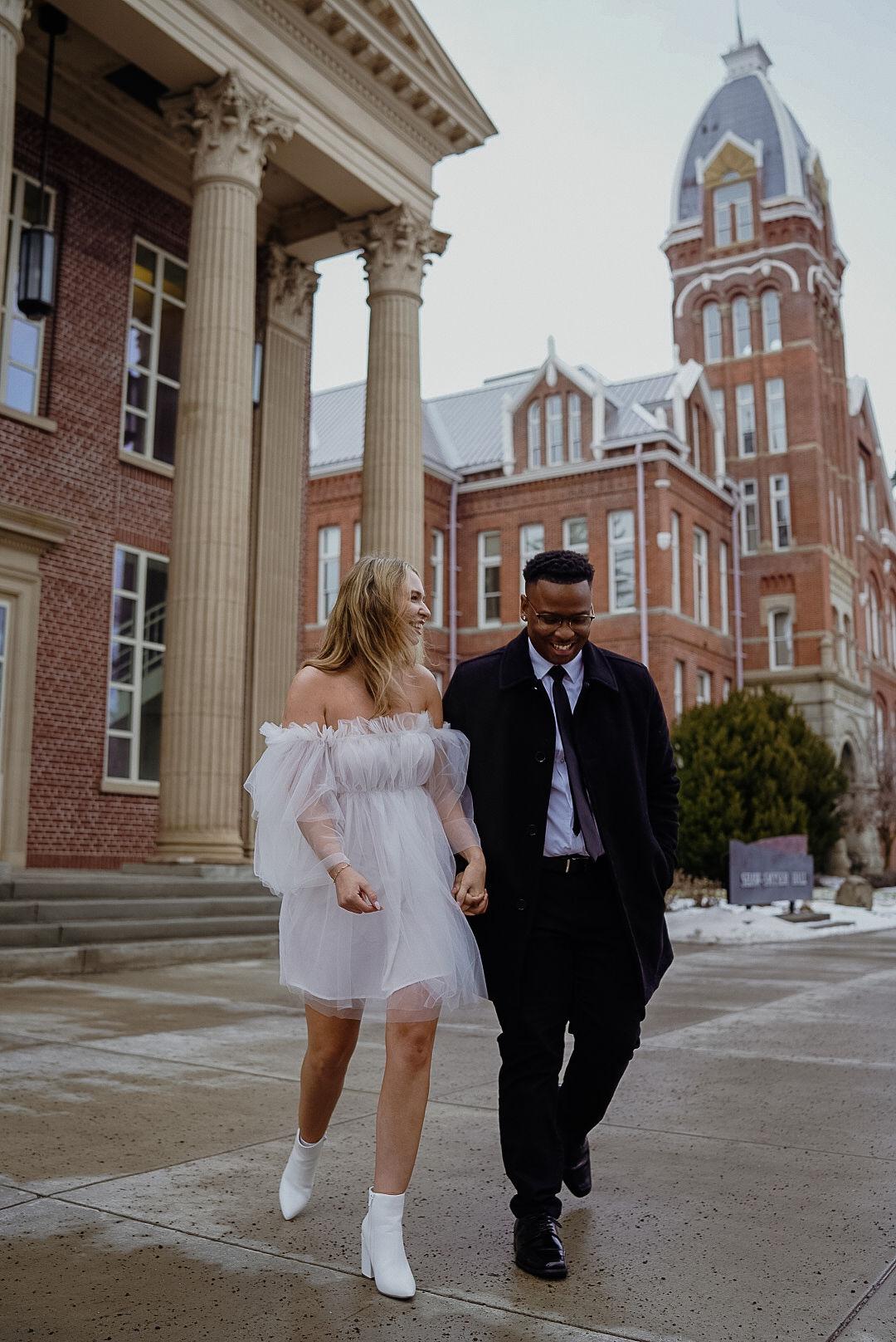 The Wedding Website of Kendal Bjerke and Alix Harris