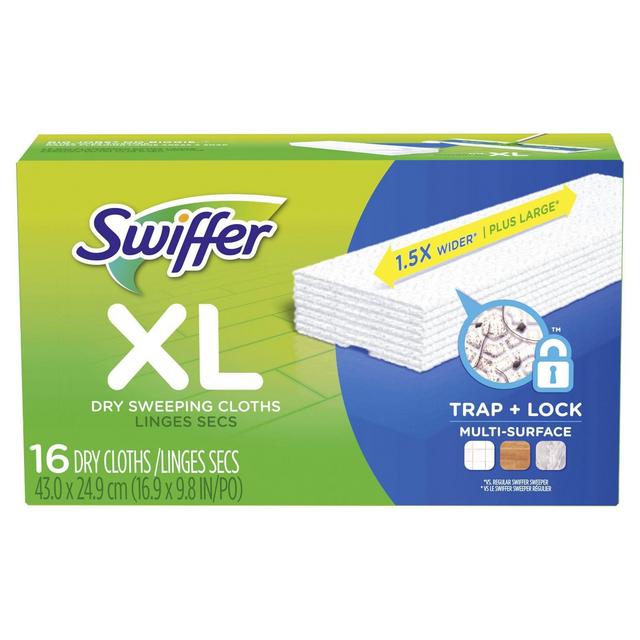 Swiffer Sweeper XL Dry Sweeping Cloths - 16ct