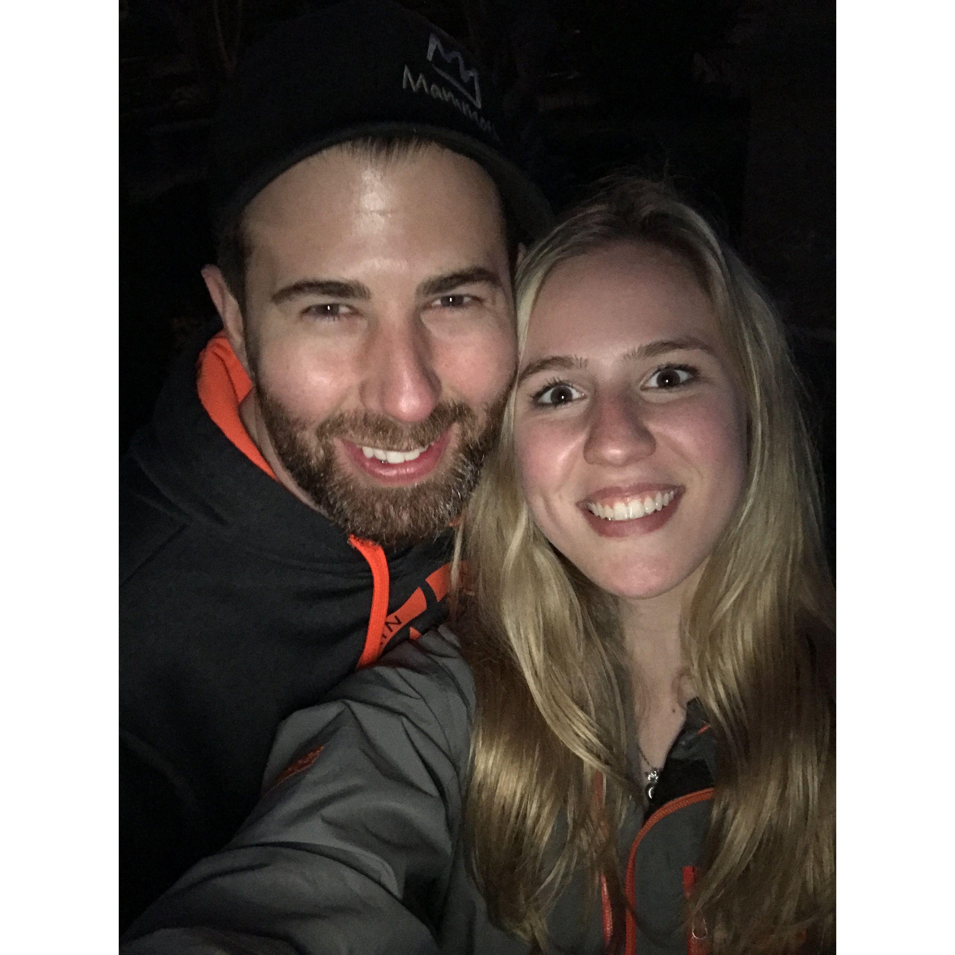 Our very first date! Do you remember where?