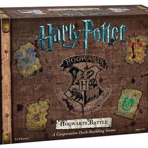Harry Potter Hogwarts Battle A Cooperative Deck Building Game
