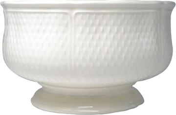 Pont aux Choux White Large Open Vegetable Bowl