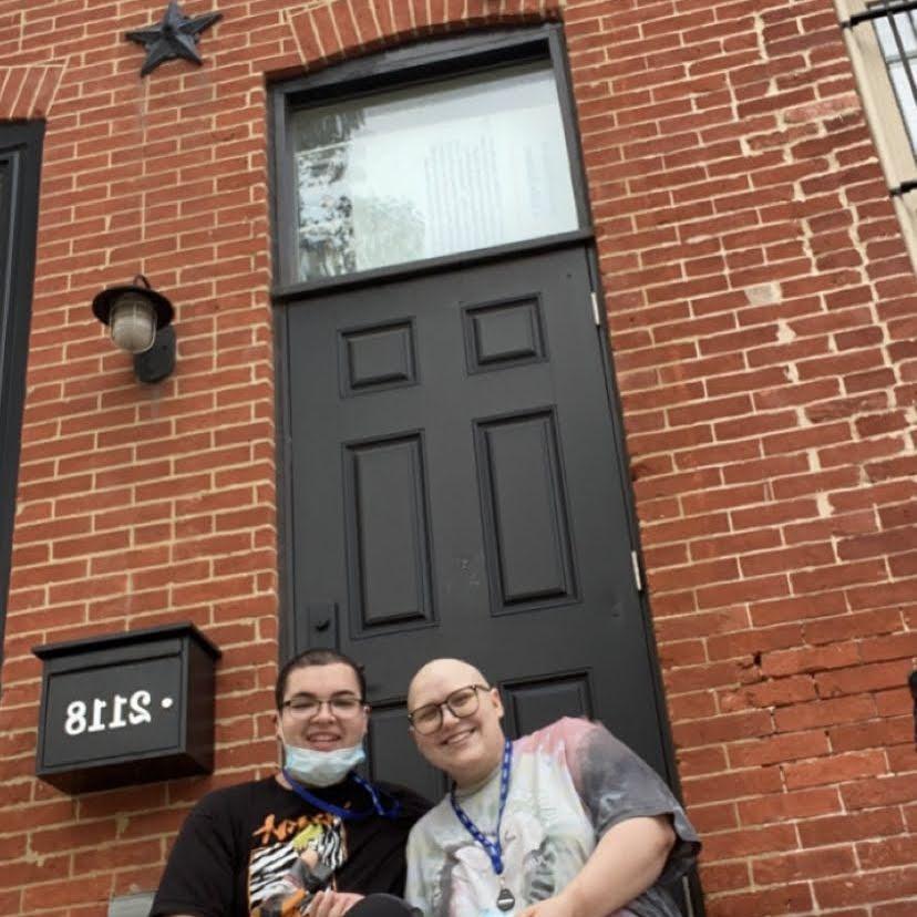 Living in Baltimore at Ulman House.