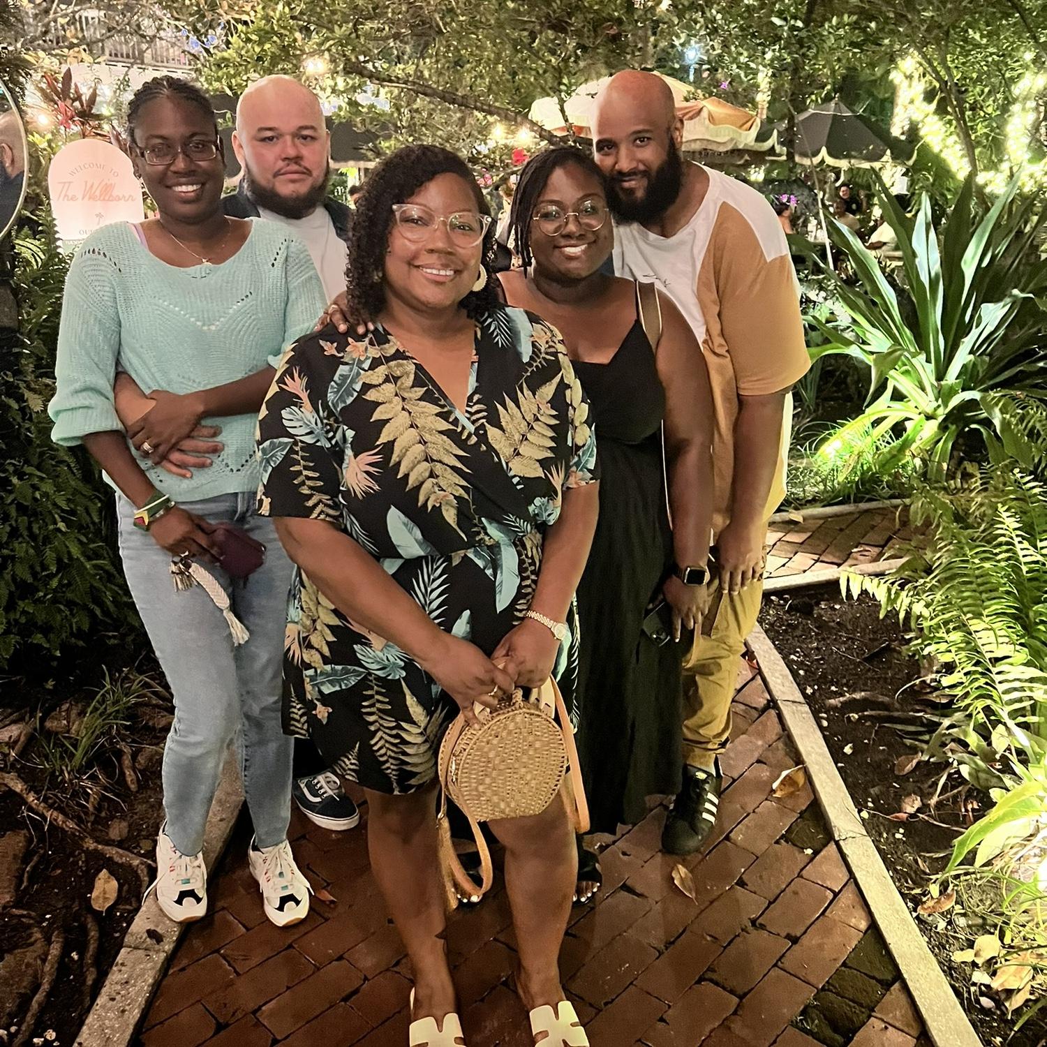 Date night with friends