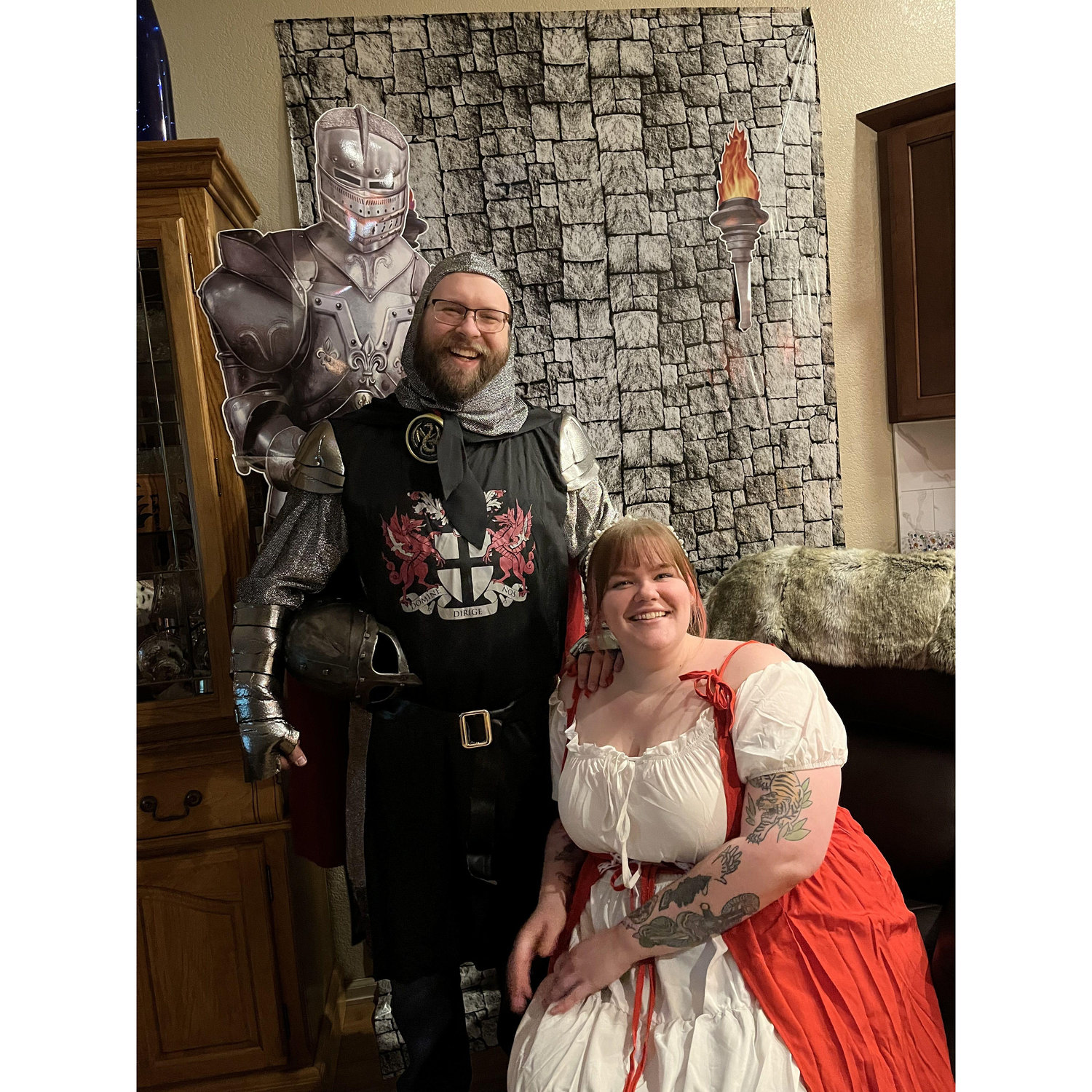 Tyler's birthday - murder mystery party!