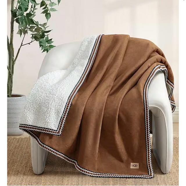 Chai spice - UGG® Kirkwood UGGBraid Throw