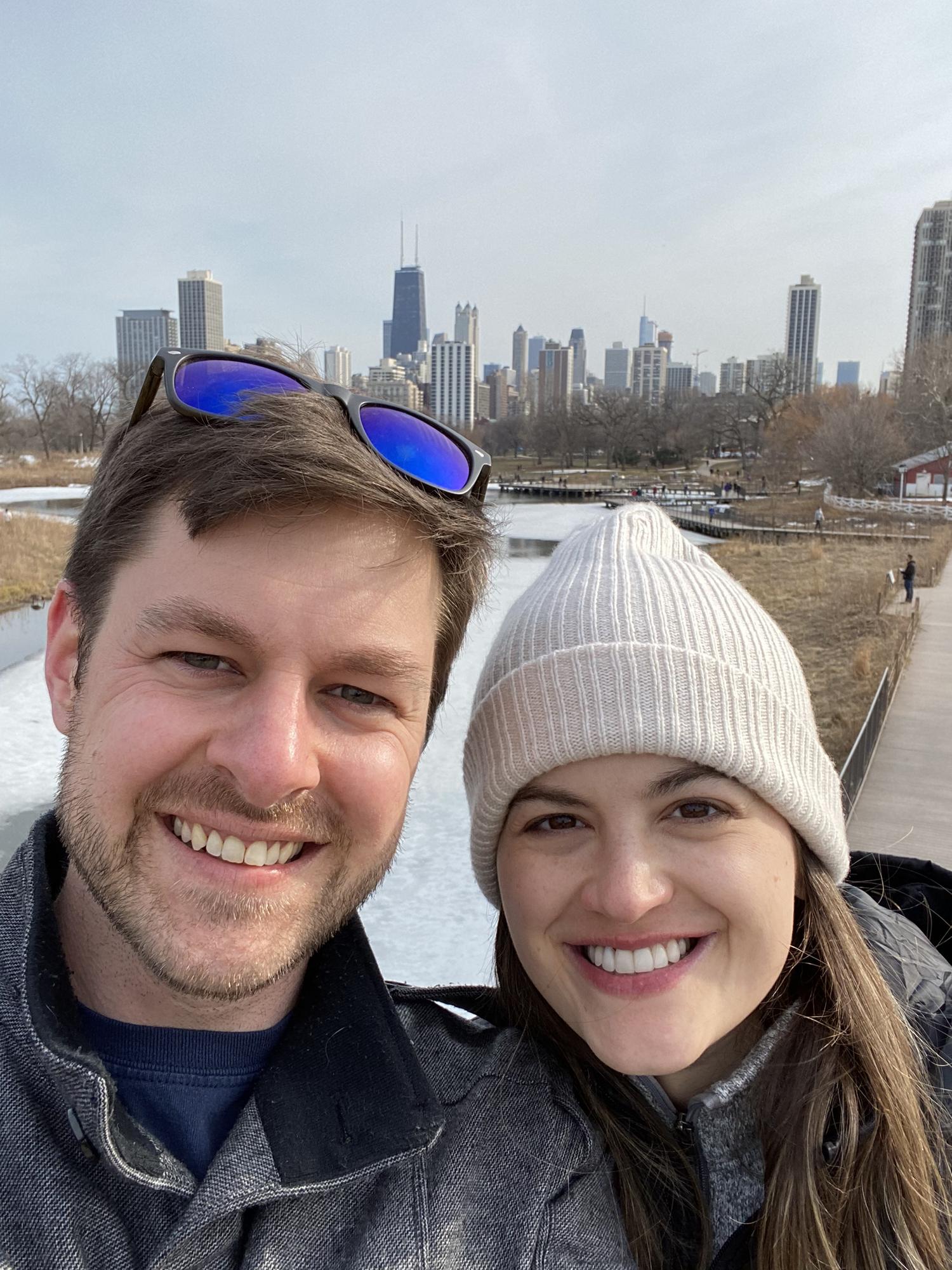 Strolling around Lincoln Park