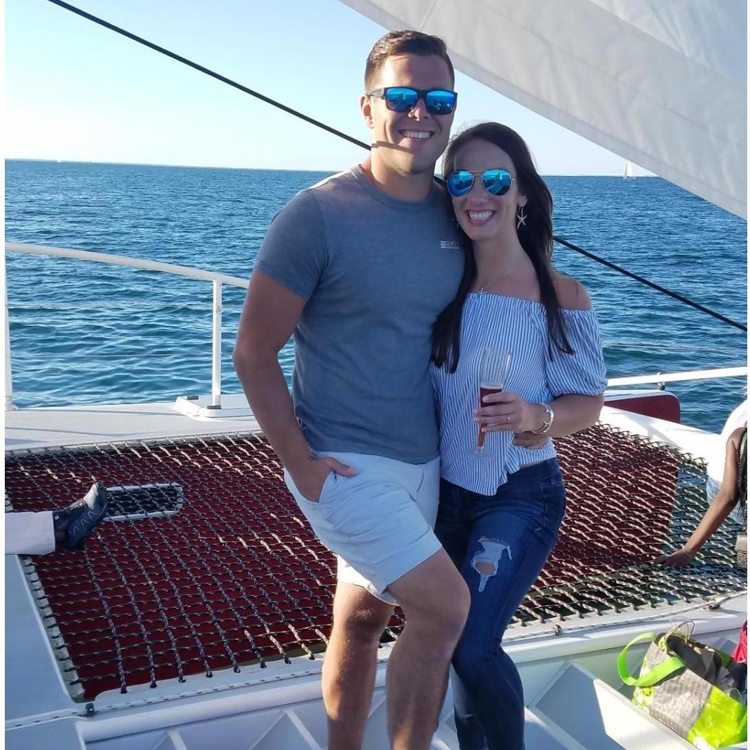 Surprise birthday Mad Max Catamaran