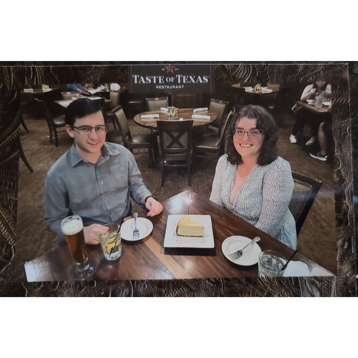 Valentines Day, at Taste of Texas, February 2024