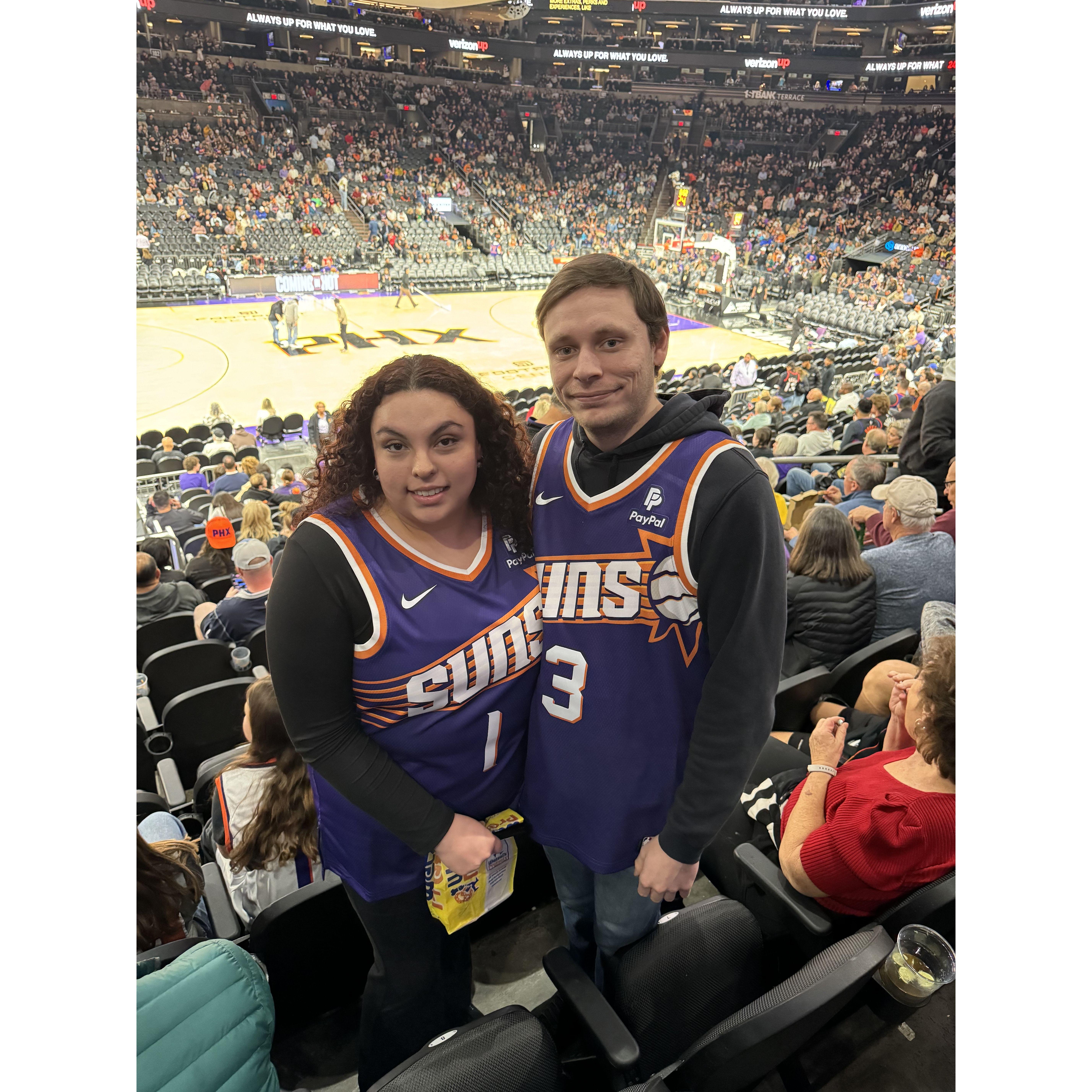 Matching jersey designs