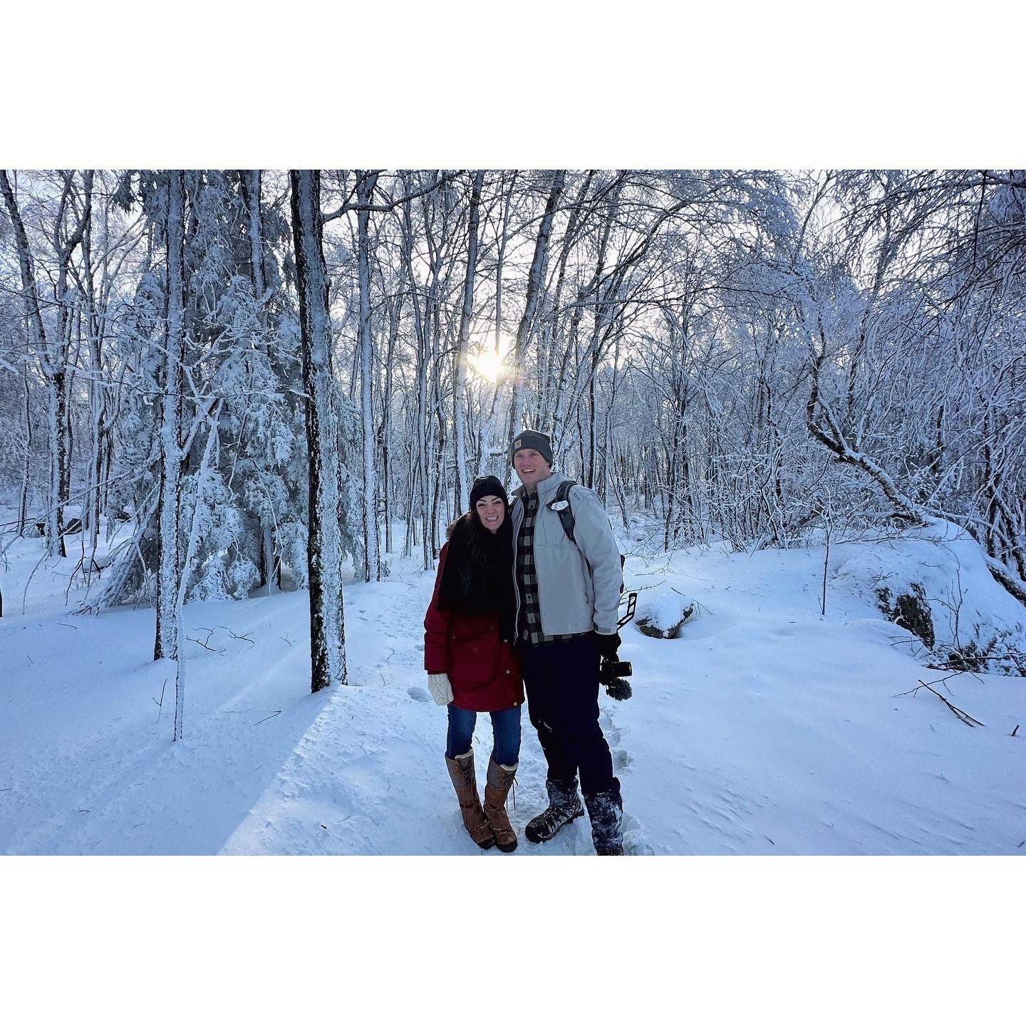 winter wonderland 1/14/23