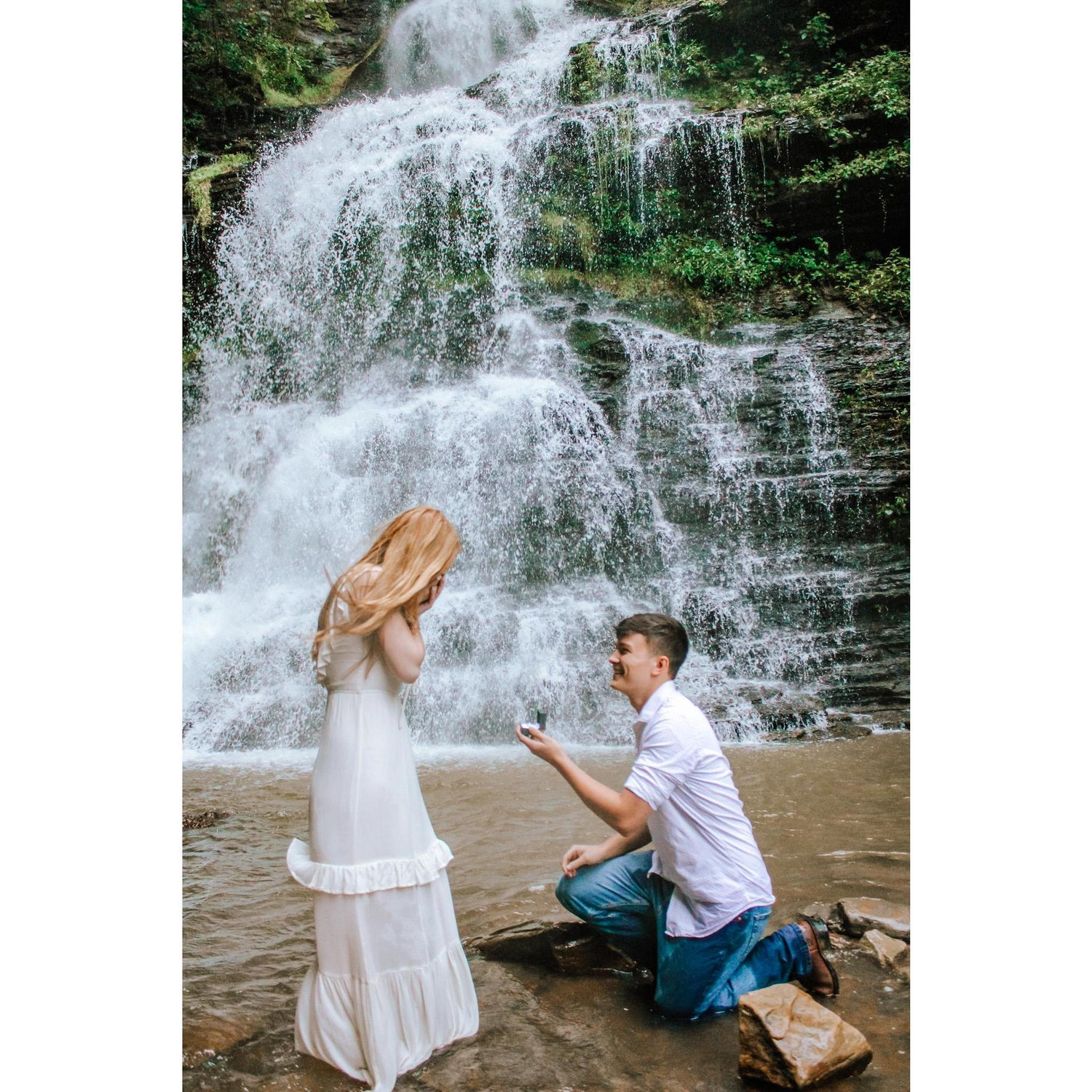The day we got engaged! July 1, 2021 💍💍