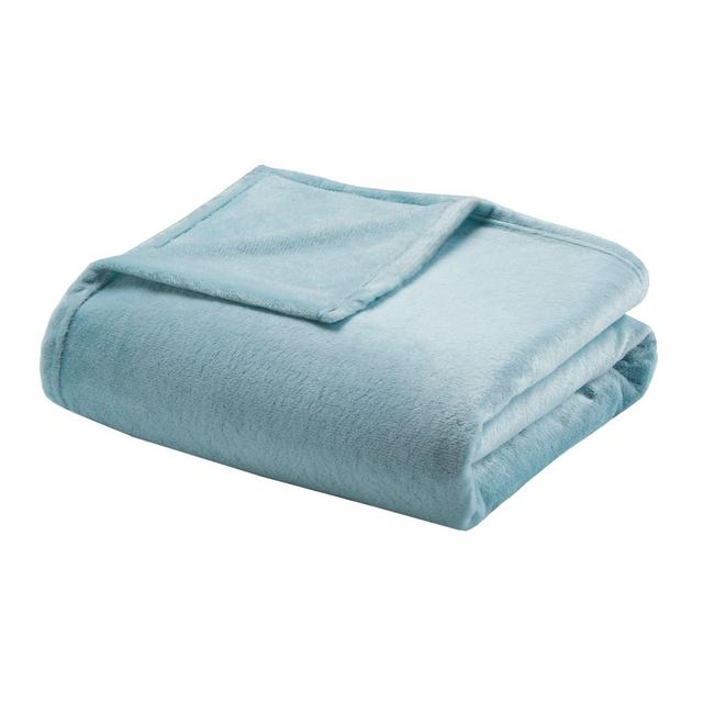 Comfort Classics® MicroLight Full/Queen Blanket in Blue