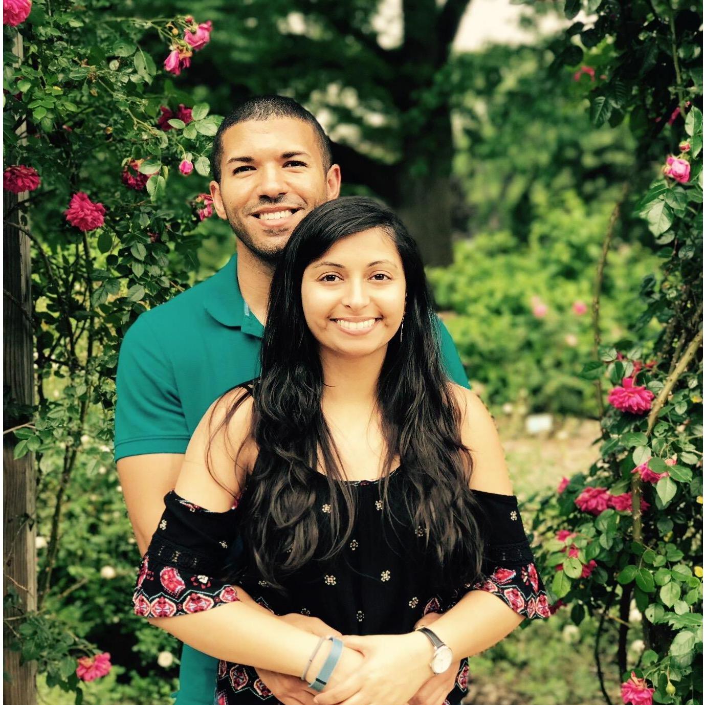 Rose Garden in Columbus, OH
