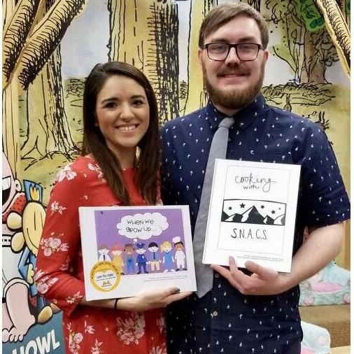 Author's Debut for our students