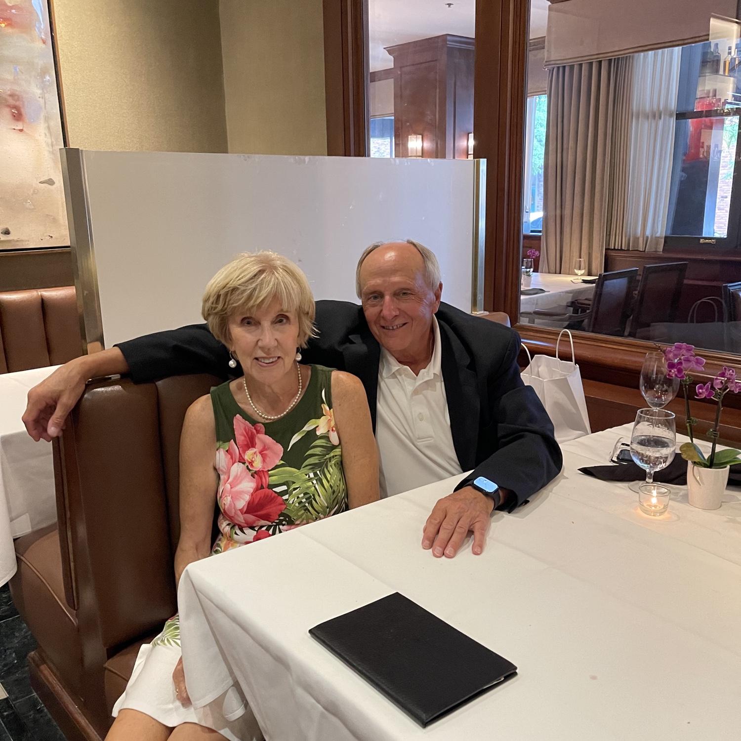 Engagement dinner!  July 2025
She said “Yes!”